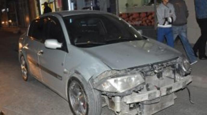 Bafra'da Kaza: 1 Yaralı