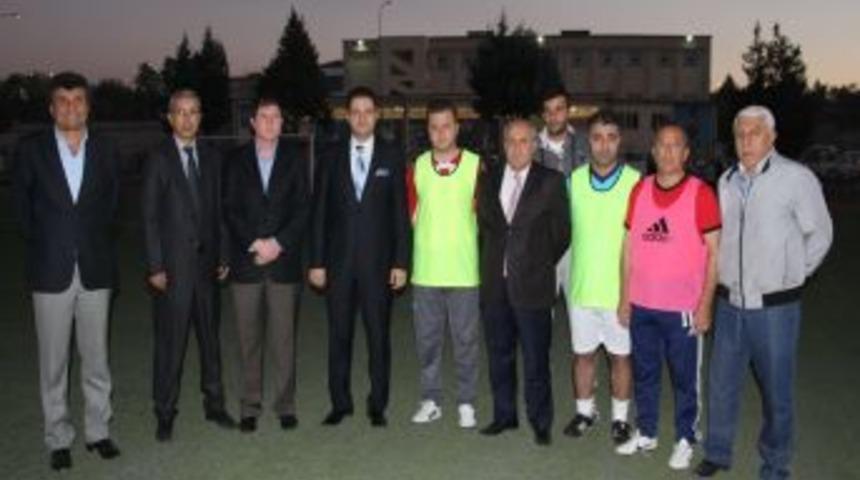 Veysi Olgun Turnuvası Başladı