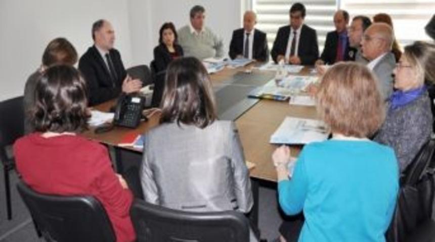 &uml;b&uuml;t&uuml;nleşik Arazi Kullanımı Y&ouml;netimi&uml; Projesi&rsquo;nin Eğitim Danışma Kurulu&rsquo;nun İlk Toplantısı Nk&uuml;&rsquo;de Yapıldı