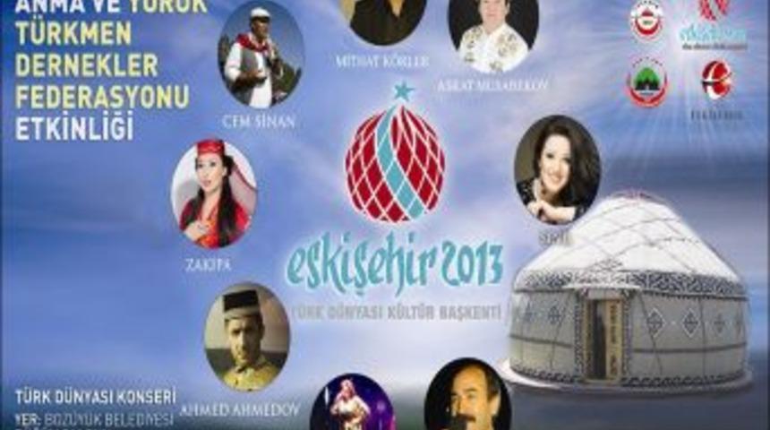 Boz&uuml;y&uuml;k&rsquo;te T&uuml;rk D&uuml;nyası Konseri