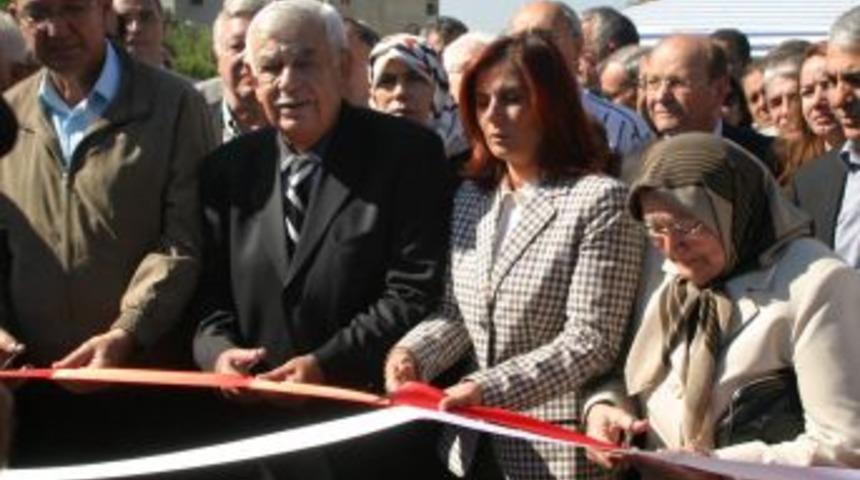 Aydın'da Merhum Fevziye Ortekin'in Ismi Bir Parka Verildi