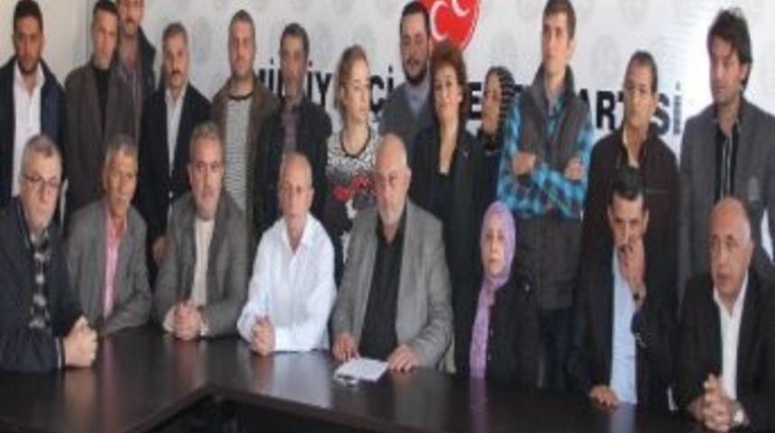 Mhp Adapazarı İl&ccedil;e Teşkilatı Kapatıldı