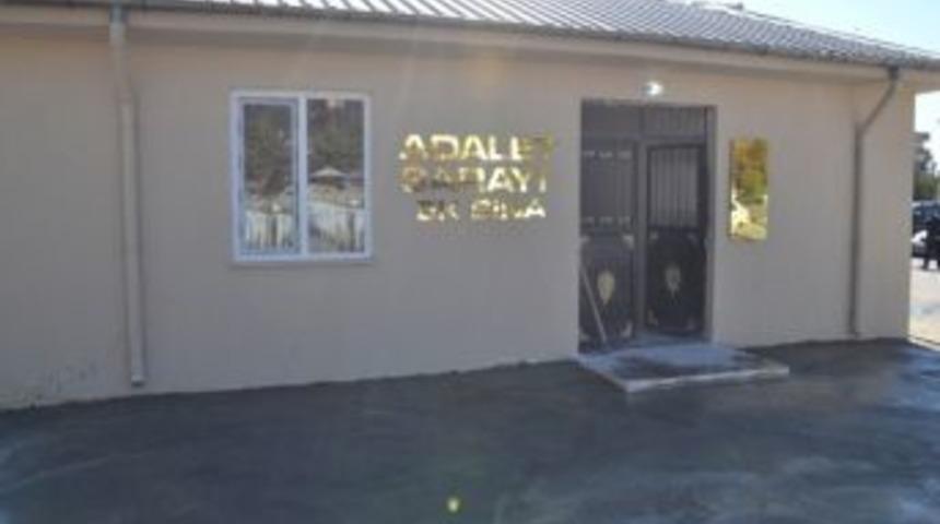 Batman Adalet Sarayı'na Ek Bina Yapıldı