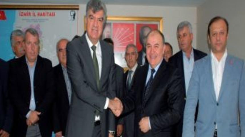 Ege Balkan Ve Rumeli G&ouml;&ccedil;menleri Platformu CHP&rsquo;yi Ziyaret Etti