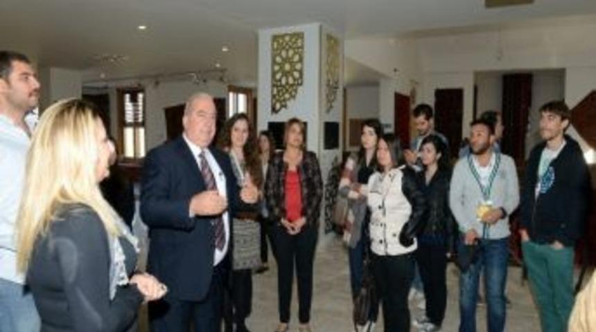 Isparta Belediyesi Yabancı Konuklarını Ağırladı