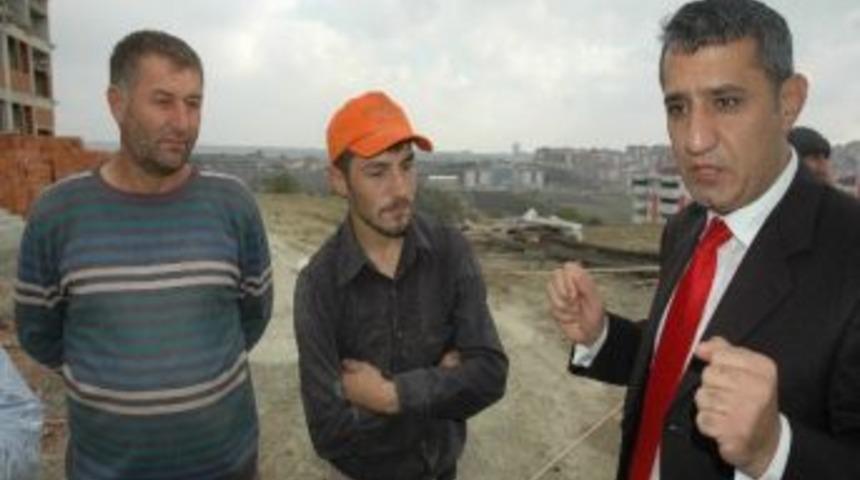 (&ouml;zel Haber) Sigorta Denetiminde Sgk Binası İnşaatında &Ccedil;alışanların Sigortasız Olduğu Ortaya &Ccedil;ıktı