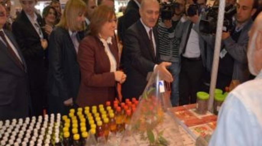 Bakanlar Tarım Fuarı&rsquo;nın A&ccedil;ılışına Katıldı