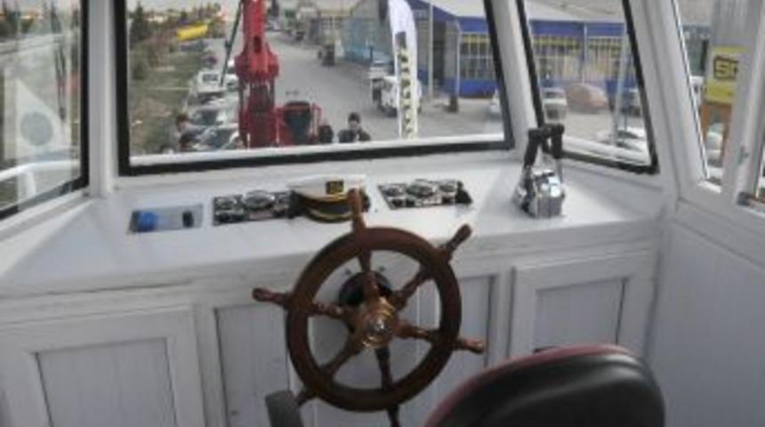 Denizi Olmayan Şehirde Gemi Imal Edildi