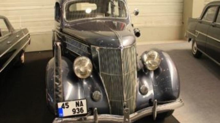 İsmet İn&ouml;n&uuml;&rsquo;n&uuml;n Makam Aracı İzmir Autoshow&rsquo;da