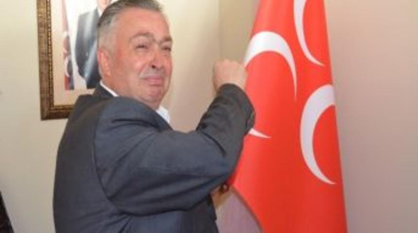 Mhp Genel Merkezi S&ouml;ke İl&ccedil;e Teşkilatını Kapattı