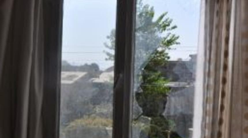 &Ouml;ğrenci Yurduna Molotoflu Saldırı