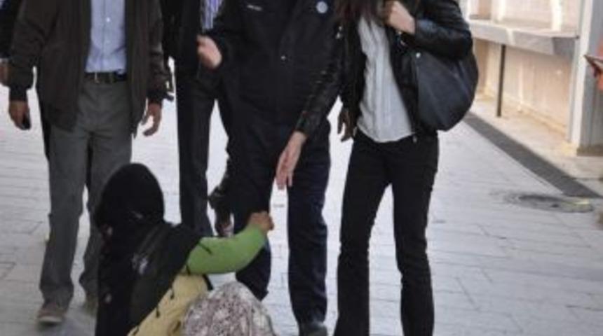 Zabıtadan Dilenci Operasyonu