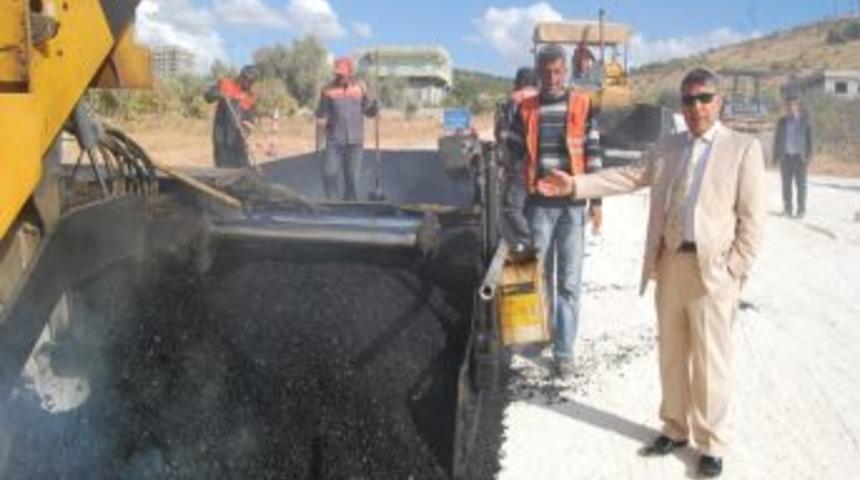 Oğuzeli&rsquo;nde Asfaltsız Sokak Kalmayacak