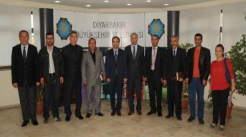 Titak&rsquo;ın Yeni Y&ouml;netimi Baydemir&rsquo;i Ziyaret Etti