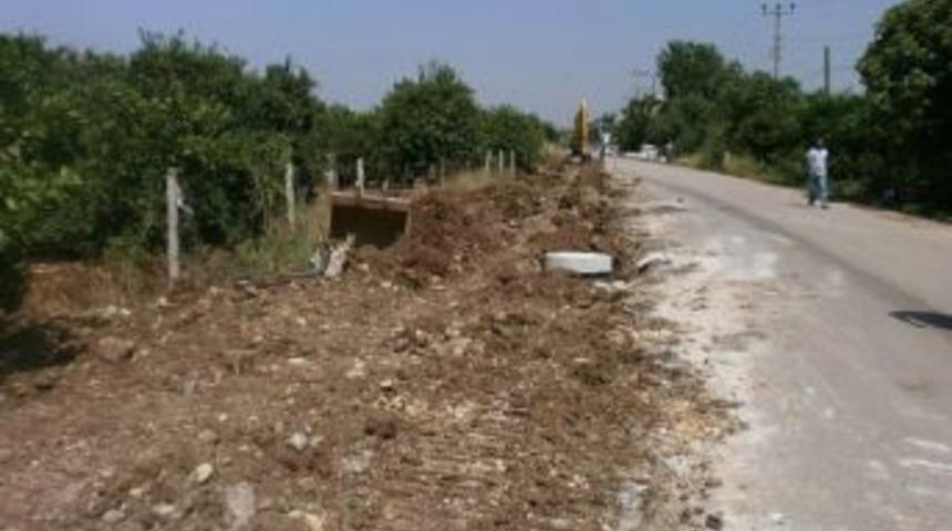 Meski'nin Alt Yapı &Ccedil;alışmaları S&uuml;r&uuml;yor