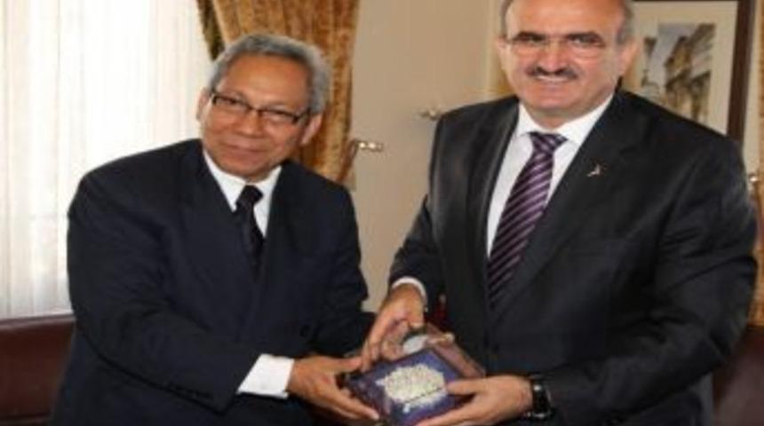 Bursa Endonezya Arası İş Birliği Gelişiyor