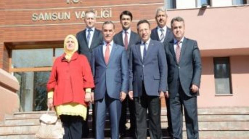 Tapu Genel M&uuml;d&uuml;r&uuml;, &lsquo;samsun Modeli' İ&ccedil;in Valiye Teşekk&uuml;r Etti