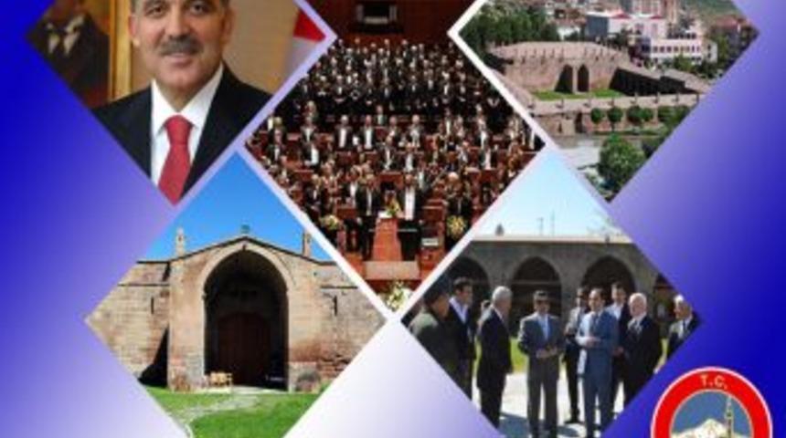 Cumhurbaşkanı'nın Katılacağı Konser I&ccedil;in Kervansarayda Hazırlıklar Tamam