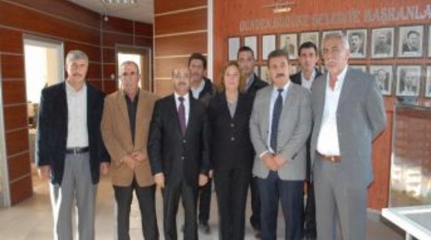 Mhp Teşkilatlarından Başkan Kıl&ccedil;ık&rsquo;a Ziyaret