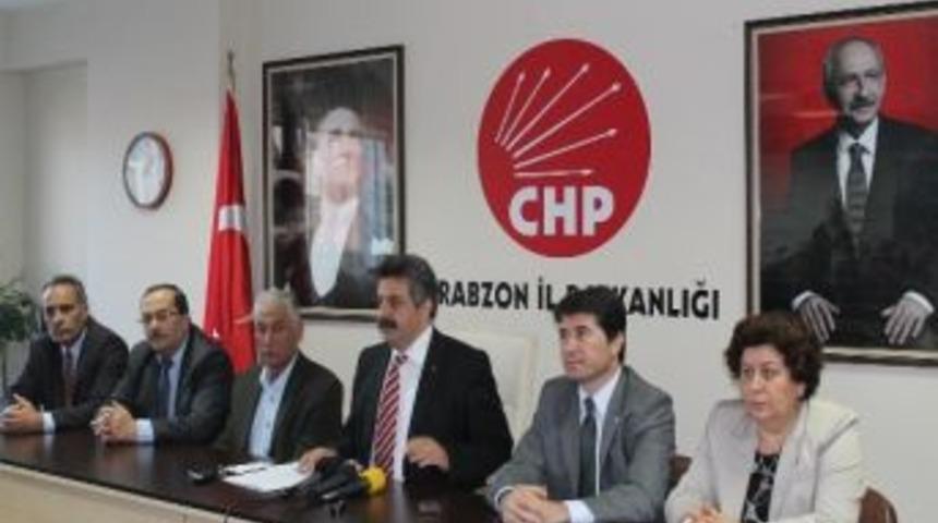 Chp İl Başkanı Yavuz Karan &lsquo;g&ouml;&ccedil;&rsquo;e Dikkat &Ccedil;ekti