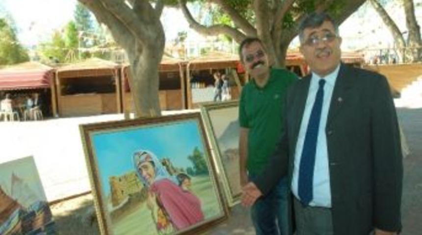 Sessiz Ressamdan Sergi