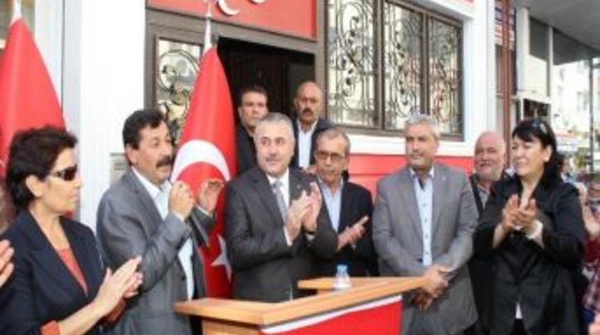 Toksoy, D&ouml;rtyol İ&ccedil;in Mhp'den Aday Adaylığı M&uuml;racatı Yaptı