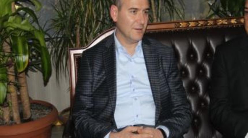 Soylu: Değerlendirmeler T&uuml;rkiye&rsquo;nin Gelişmişliğine Tahamm&uuml;ls&uuml;zl&uuml;kt&uuml;r