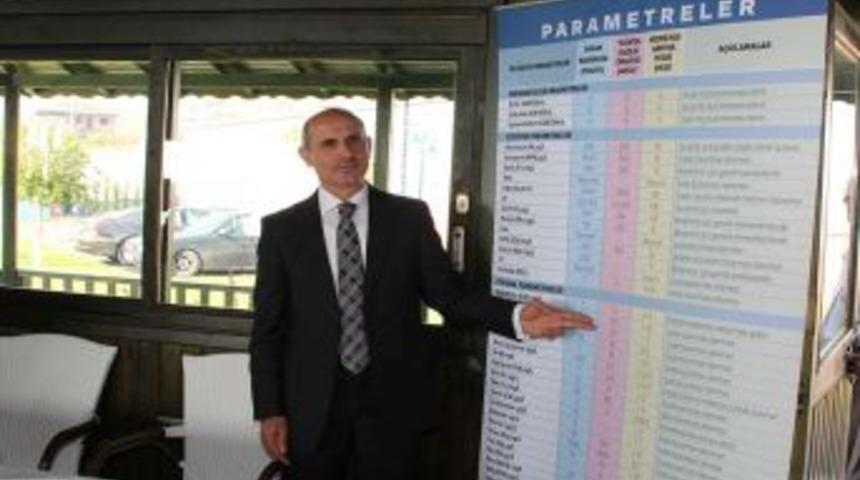 SASKİ Genel M&uuml;d&uuml;r&uuml; Keleş: Sakarya &Uuml;lkenin En Kaliteli Şebeke Suyunu I&ccedil;iyor