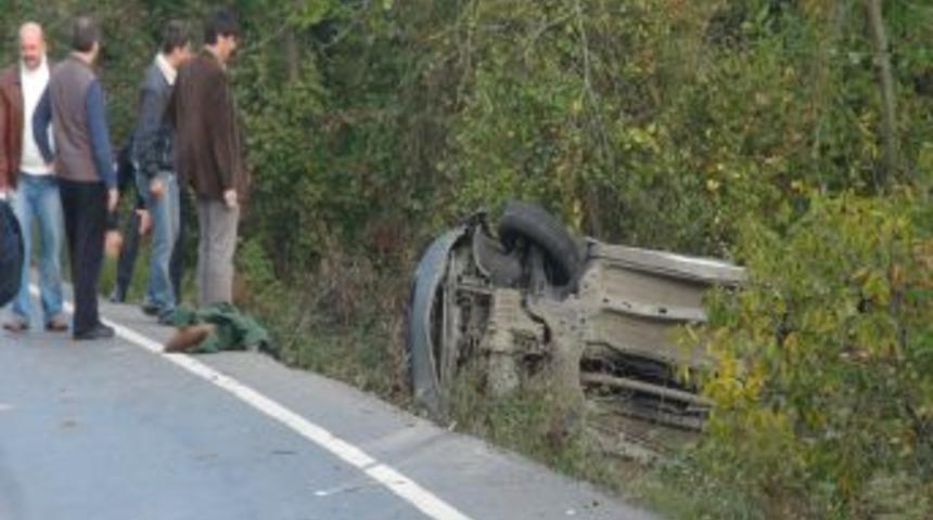 K&ouml;peğe &Ccedil;arpmamak I&ccedil;in Kaza Yaptılar