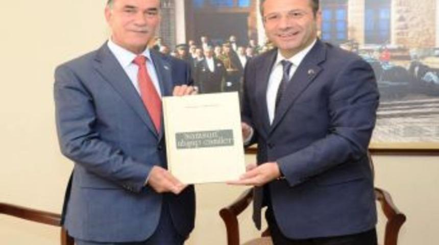 Tapu Ve Kadastro Genel M&uuml;d&uuml;r&uuml; Davut G&uuml;ney, TAKBİS Sistemini Yerinde G&ouml;rd&uuml;