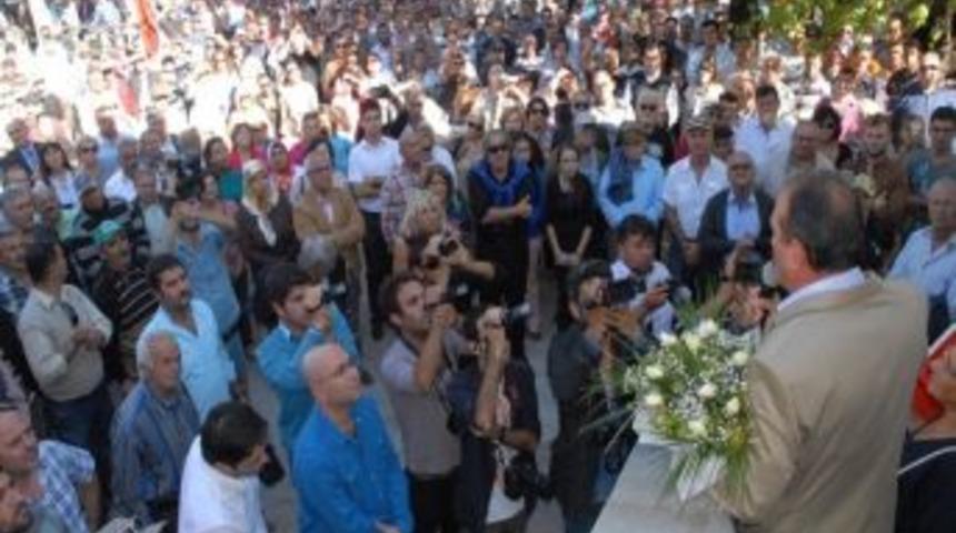 Fethiye&rsquo;de Başkan Saatcı&rsquo;ya Destek Y&uuml;r&uuml;y&uuml;ş&uuml;