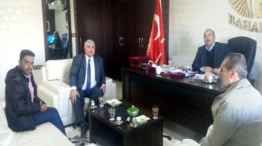 Gap Gazeteciler Birliği Genel Başkanı Kıymaz Bahar Tv’yi Ziyaret Etti