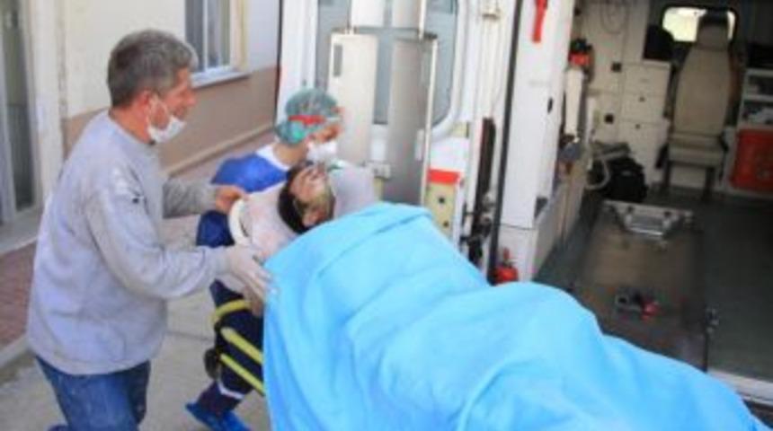 Azot Tankında Kaynak Yapan 9 Iş&ccedil;i Zehirlendi