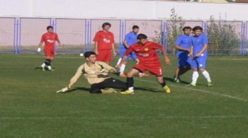 Bozüyükspor, Eskişehir A2 Takımı İle Hazırlık Maçı Oynadı