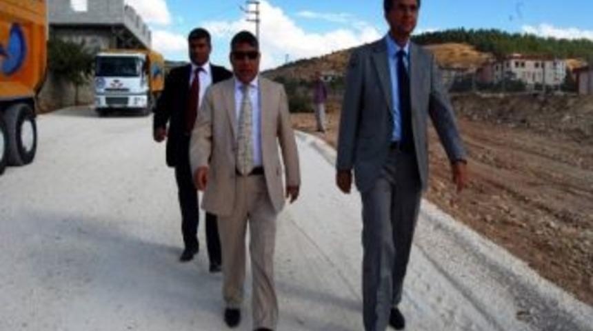 Oğuzeli&rsquo;nde Asfaltsız Sokak Kalmayacak