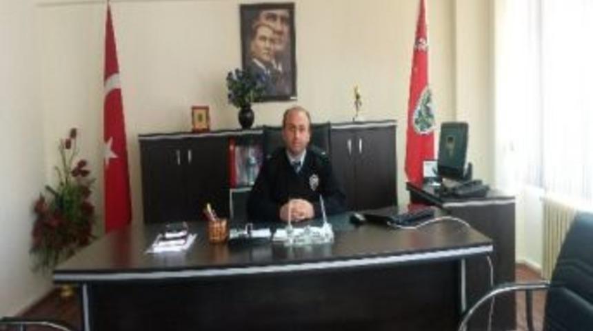 Sulakyurt İl&ccedil;e Emniyet Amiri &Ccedil;iğdem G&ouml;reve Başladı