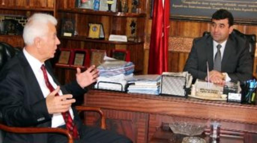 T&uuml;ed Genel Başkanı Erg&uuml;n, Gmis&rsquo;i Ziyaret Etti