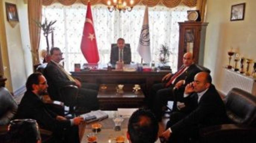 Çorum Dernekler Federasyonu Sungurlu Tso’yu Ziyaret Etti