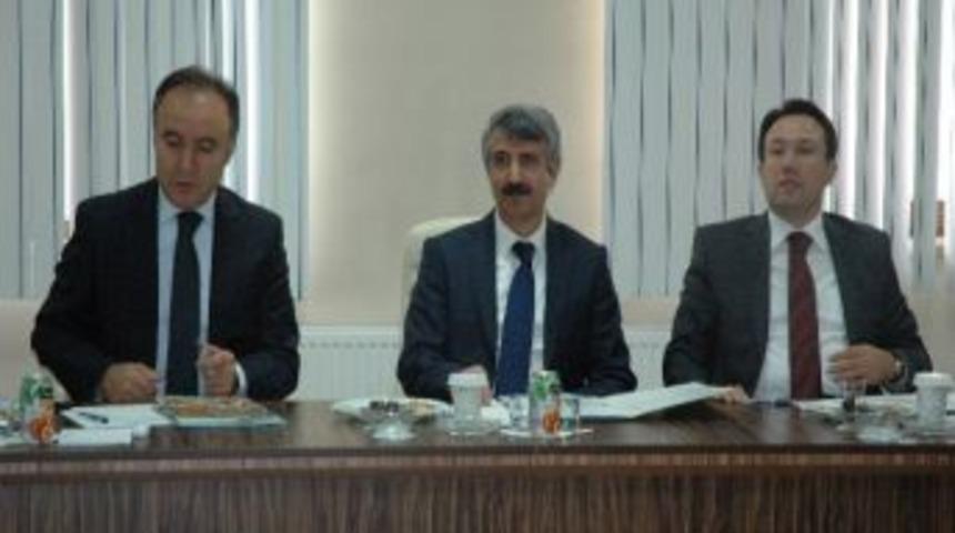 Kudaka Y&ouml;netim Kurulu Toplantısı Erzurum&rsquo;da Yapıldı