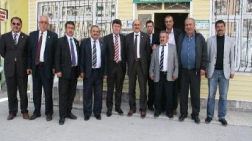 Ziraat Odası Başkanları Sungurlu&rsquo;da Toplandı