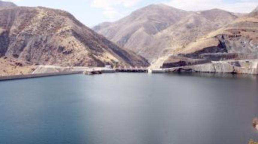 Kandil HES'te Elektrik &Uuml;retimi Bir Hafta I&ccedil;erisinde Başlayacak