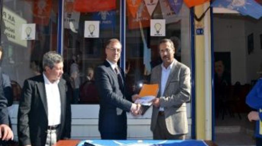 Emekli Y&uuml;zbaşı Ak Parti&rsquo;den Aday Adayı Oldu