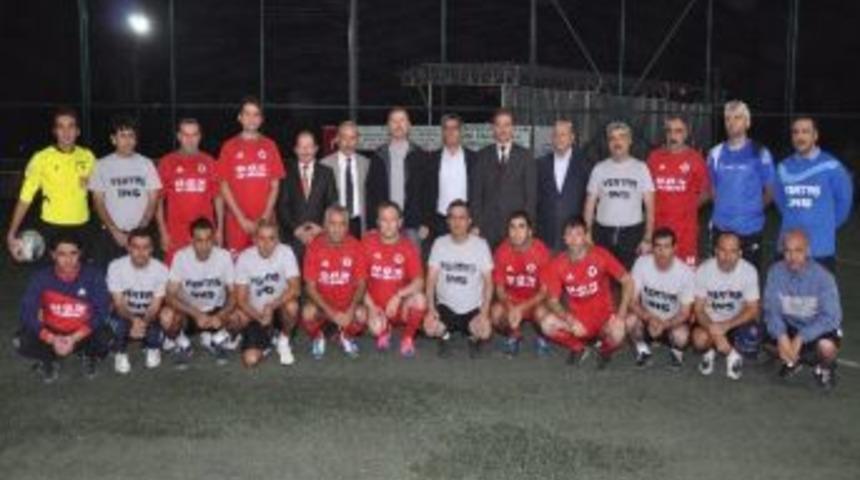 Dsi Halı Saha Turnuvası Başladı