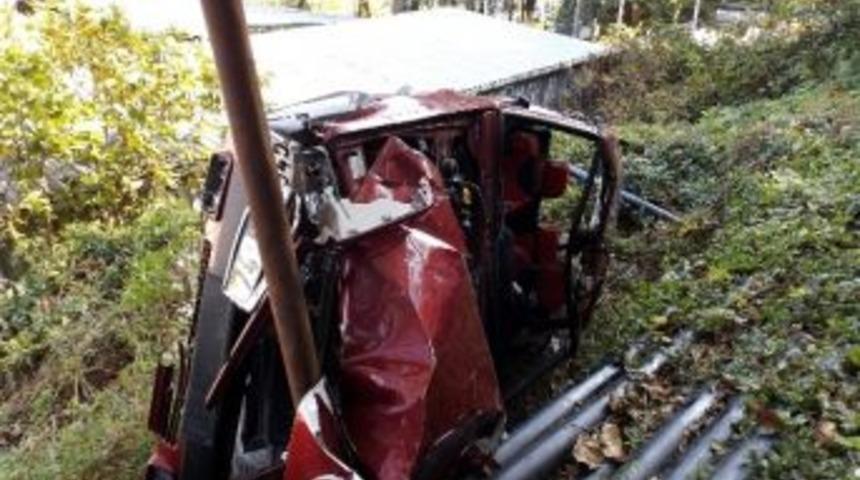 Amasra’da Korkunç Kaza: 5 Yaralı