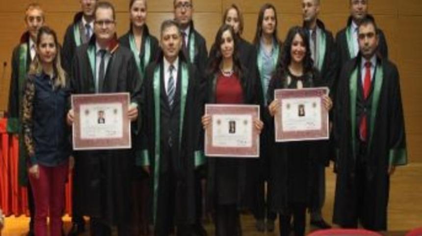 Eskişehir Barosu'na 3 Yeni Avukat