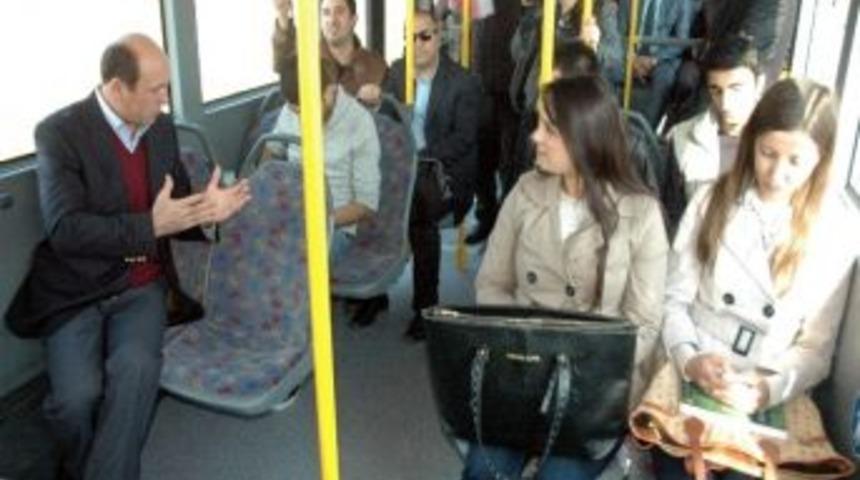 Balıkesir Belediyesi 2 Adet Yeni K&ouml;r&uuml;kl&uuml; Otob&uuml;s Aldı