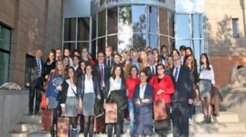 Yabancı &Ouml;ğrencilerden B&uuml;y&uuml;kşehir&rsquo;e Ziyaret