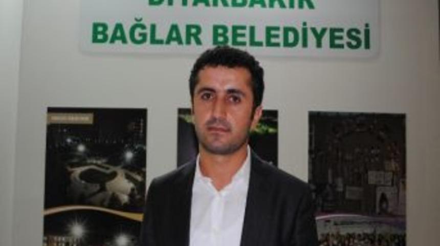 Bağlar Belediyesi Cebit Fuarı’nda Stant Açtı