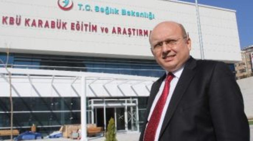 Kamu Hastaneleri Genel Sekreteri Kalay, Hastane İnşaatını İnceledi