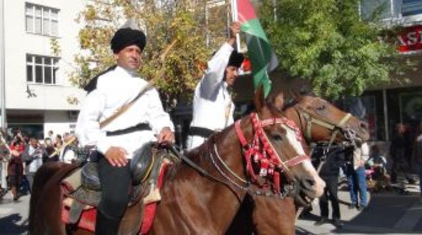 Atlı Ok&ccedil;uluk Şampiyonası Başladı